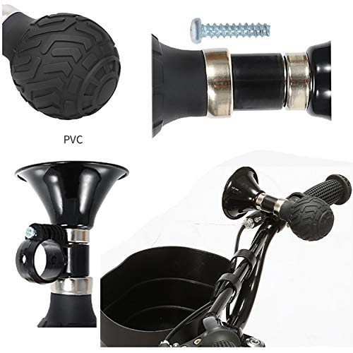 Laute und klare Fahrradhupe, KEWAYO High Decibel Bugle Horn für Fahrräder, Fahrräder und mehr