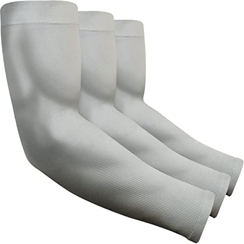 beister Manchon de Bras Homme & Femme, Anti-UV Protection UPF 50+ Manche Bras Refroidissement Antidérapants Manchette Gaming, Manchons Sport Compression Arm Sleeves...