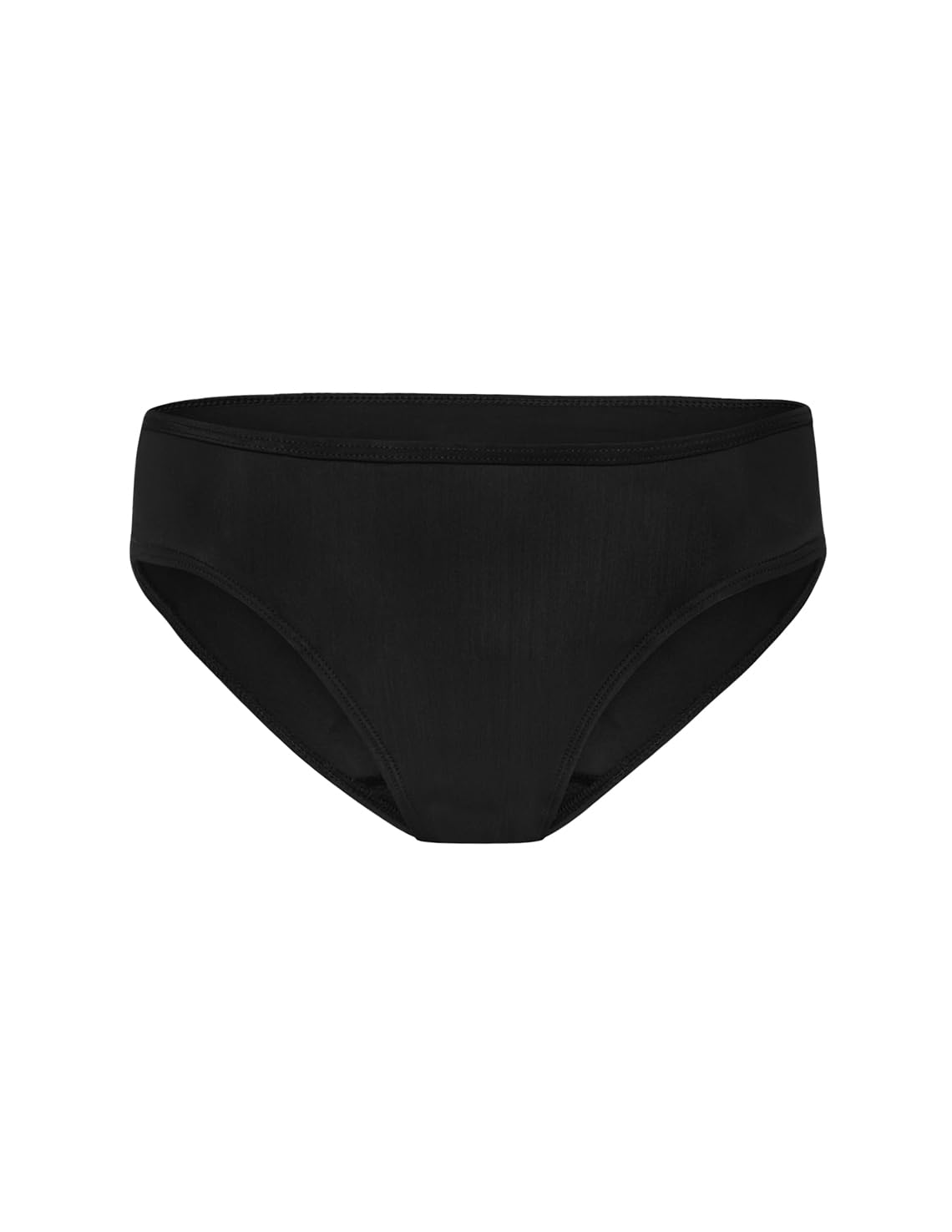 Sponsored Ad – period pants for teenager swimwear black bikini bottoms - menstrual underwear -light-moderate