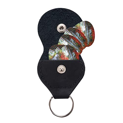 Lot de 6 médiators imprimés en cascade avec boîte de rangement pour guitare acoustique et électrique - Les Beatles, Paul McCartney, John Lennon, RIngo Starr, George Harrison Lot de 6 médiators imprimés en cascade avec boîte de rangement pour guitare acoustique et électrique – Image 6