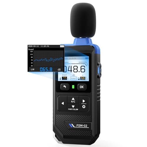 FNIRSI FDM-02 Decibel Meter