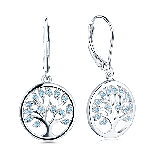 Boucles d'oreilles arbre de vie Yggdrasil JO WISDOM le cadeau idéal pour femme