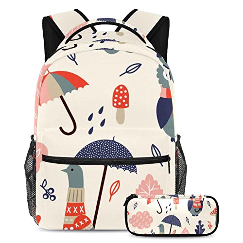 Sac à dos ordinateur léger imprimé carlin mignon kawaii pour voyage