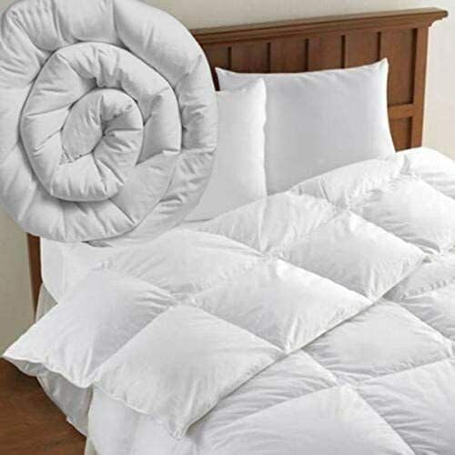 Warm & Cosy 13.5 Tog Duck Feather & Down Winter Duvet Extra Warm Soft Fluffy Comfortable D...