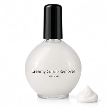 ProNail Salon Manicure Cuticle Remover Cream, No-Drip Softening, 2.5 oz