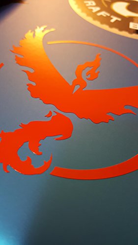 Team Valor (Pokemon GO Inspired) - Red Vinyl Decal