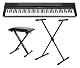 McGrey BS-88 Keyboard Set für Einsteiger mit 88 Tasten und Zubehör
