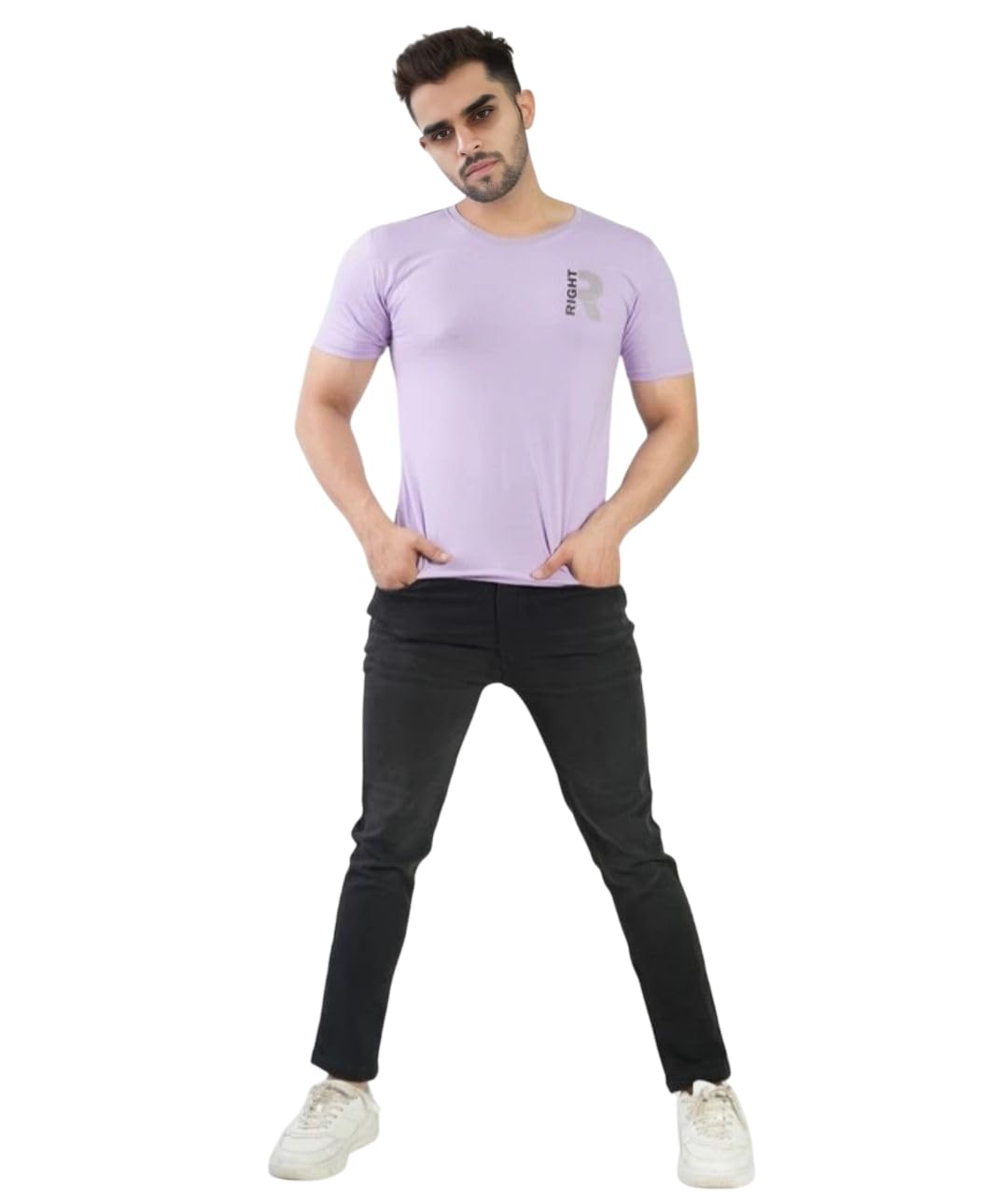 |Round Neck | Half Tshirt for Man-picture-44