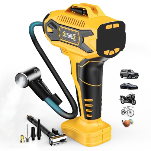 DIYtoolifz Dewalt Battery Inflator