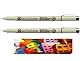 PIGMA MICRON Sakura 01 Schwarz, 2 Stück und 1 Karte