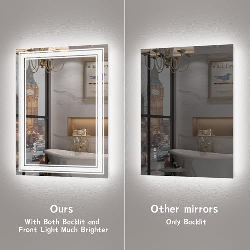 30x36-LED-Bathroom-Mirror-Lighted-Mirror-for-Bathroom-Wall-Backlit-and-Front-lit-Dimmable-Anti-Fog-Shatterpoof-Memory-HorizontalVertical