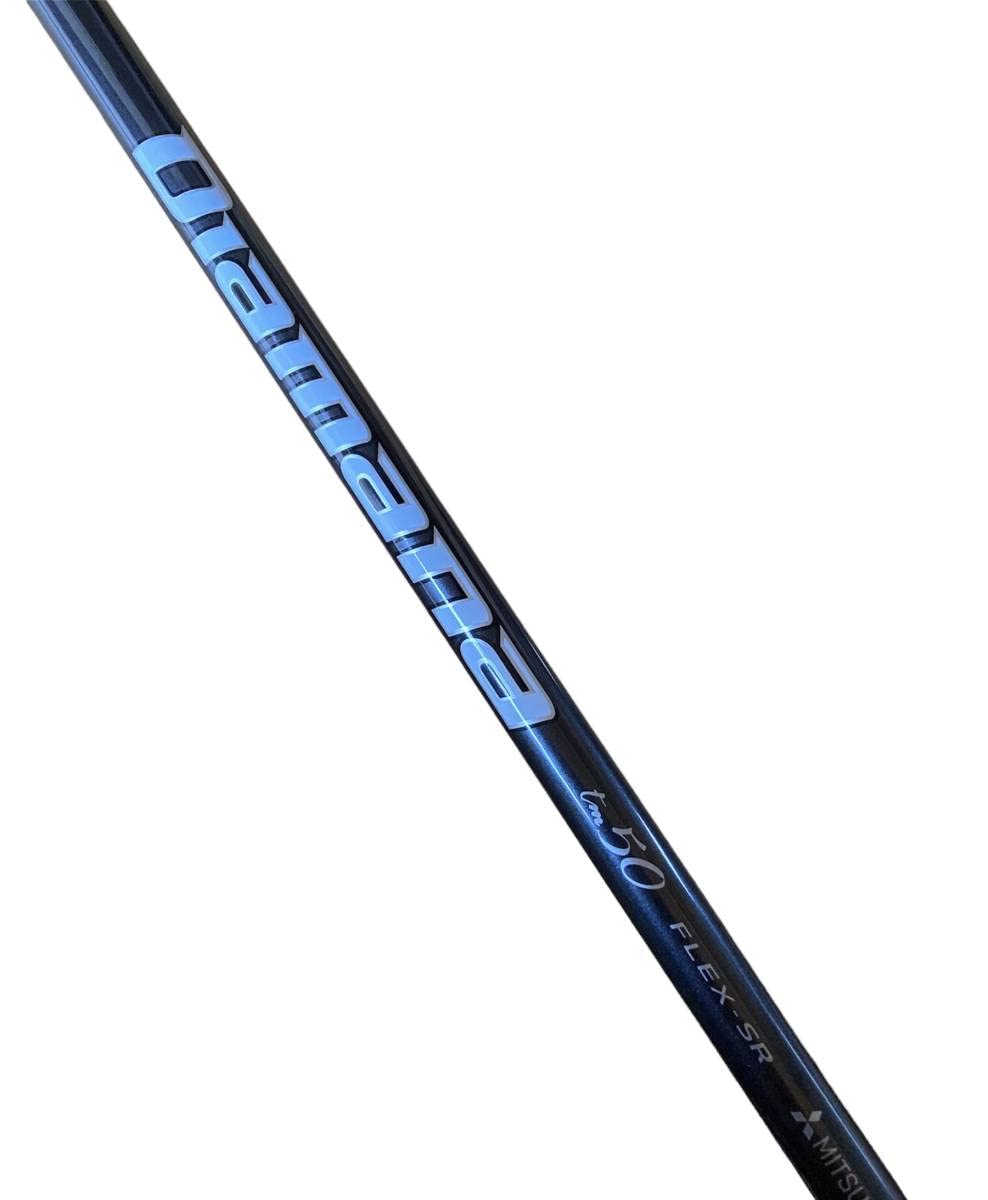 【新品・未使用】Diamana BLUE TM50 FLEX：SR Diamana tm50 FLEX SR Mitsubishi Diamana BLUE TM50 SR Driver 【公式