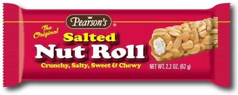 Pearsons Original Salted Nut Roll, 2.2 Ounce -- 288 per case.