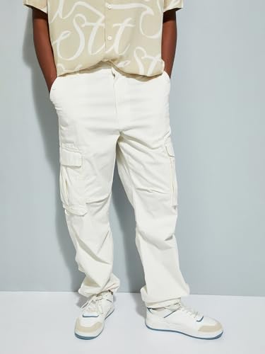 Image of Max Men's Relaxed Fit Low Rise URB N Parachute Cargo Pants