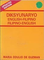 Diksyunaryoo; English-Filipino, Filipino-English; Updated Edition 9710846752 Book Cover