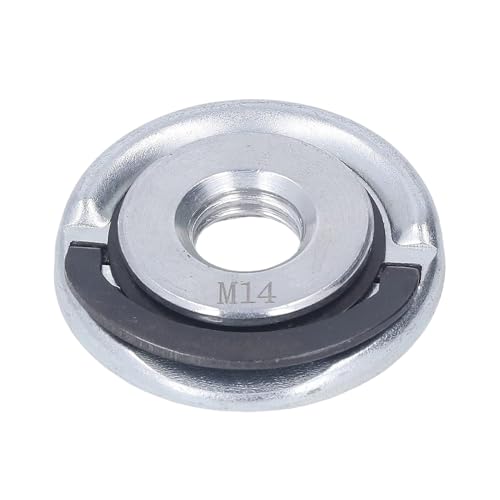 Écrou de Meuleuse d'Angle - Pièces de Rechange à Filetage à Libération Rapide - Écrous De Serrage Rapide En Acier Pour Meuleuse - pour Travaux de Découpe Meulage Affûtage Polissage Maçonnerie