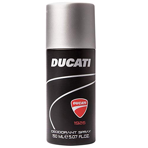 Fragranza di lunga durata: i deodoranti spray da uomo Ducati sono noti per la longevità e la qualità del profumo. Una fragranza all-over che non svanisce, per mantenerti fresco, fresco e confortevole tutto il giorno.