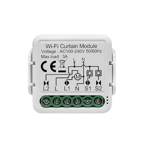 Interrupteur de rideau intelligent WIFI ZigBee module domotique