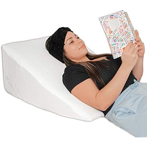 Bed Buddy Bed Buddy Bed Wedge Pillow - Wedge Pillow for Sleeping, 10" Cover