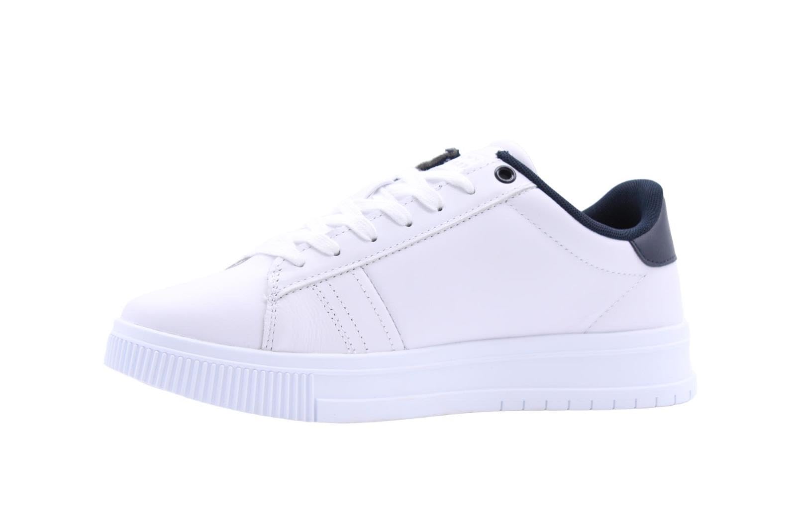 Tommy Hilfiger Hombre Sneaker con suela cupsole Supercup Leather Zapatillas
