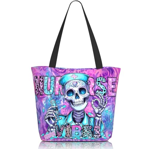 Tote Bag para mujer con gran capacidad y cierre miniatura 1