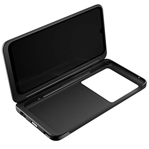 Genuine Oem Origianl Lg 6.4In Oled Fhd Display Dual Screen Cover Case Lm-V515N For Lg G8X Thinq,Plastic (Case Only) #TOP2