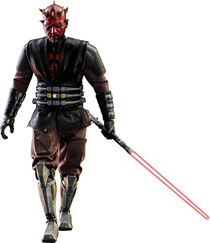 Hot Toys 1:6 Darth Maul - Star Wars: The Clone Wars, Multicolor