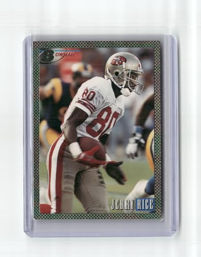 1993 Bowman #340 Jerry Rice Football Card