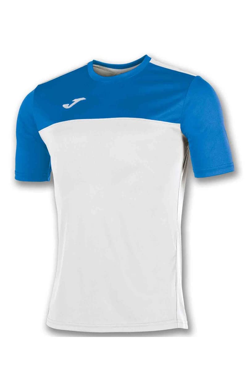 Joma Men's Short Sleeve Sports T-Shirt, 6XS - 3XL - Atmungsaktiv und Schnell Trocknend - Winner