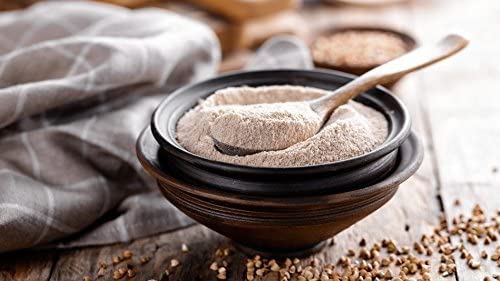 Miniatura 5 de Food to Live Harina orgánica de trigo sarraceno de grano entero, 2 libras, sin OMG, Kosher, sin blanquear, sin bromar, sin enriquecer, molida en