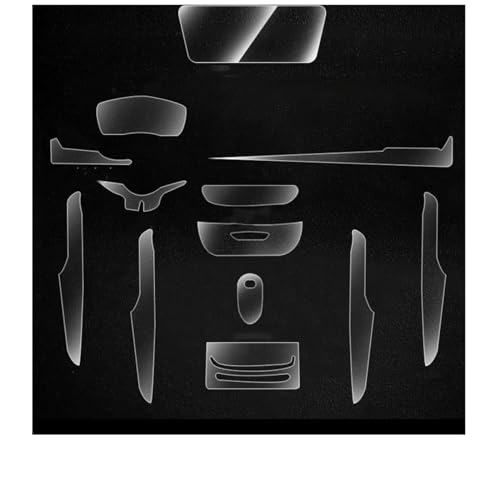 Film transparent en TPU XT5 16-22 protection console