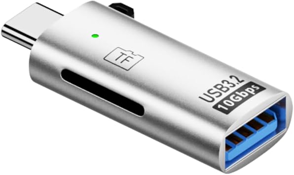 USB-C - USB 3.2 & MicroSD  10Gbps 2in1 OTG