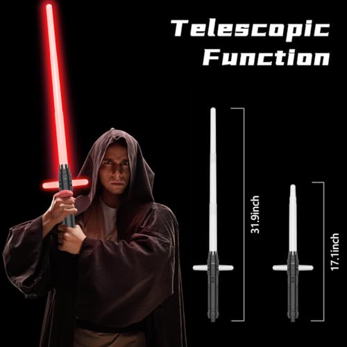 Witmur HJF0531 Light Sabers For Kids thumb #2