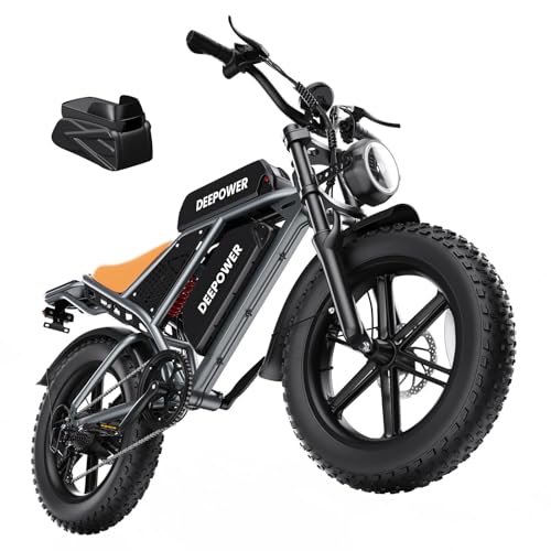 POWBEN Electric Bike for Adults, 2000W Peak Power 32MPH E-Bike,