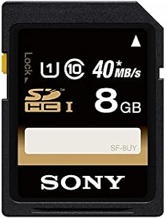 SONY SDXC/SDHC UHS-I 存储卡 8GB SF-8UY T1