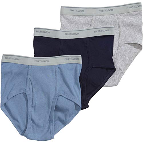Fruit of the Loom Men's Fashion Brief (Pack of 6)