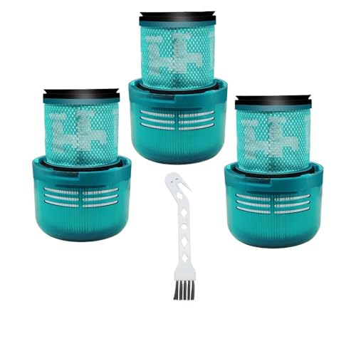 Hepa tB^[ADyson V15 SV15 V11 Torque Drive V11 Animal SV14 V15 Detect R[hX|@ɑΉ(3Pcs Green)