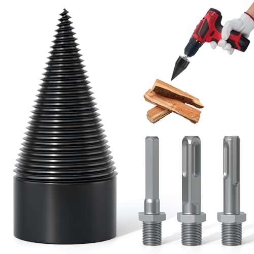 APIOLO Wood Splitter Drill Bit Set