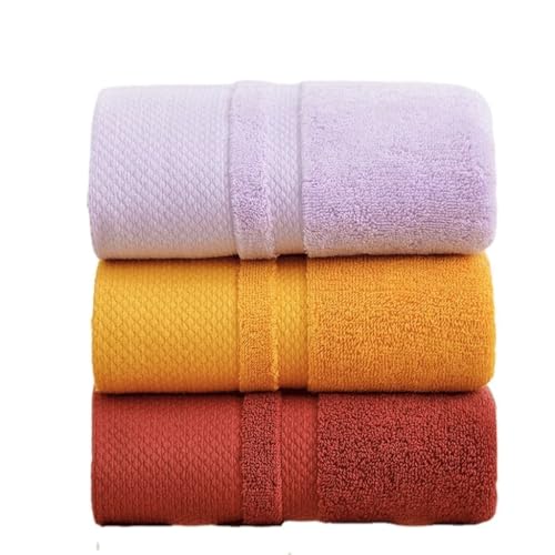 Serviette de bain hôtel en coton rouge de qualité supérieure - 2