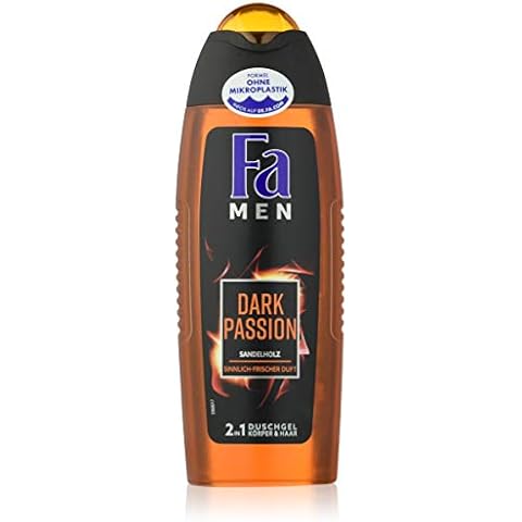FA MEN 2in1 Duschgel Dark Passion mit Sandelholz und sinnlich-frischem Duft Cover