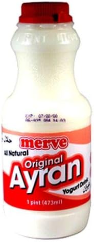 Merve Yogurt Drink - 16oz x 6 bottles