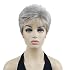 Lydell 6" Womens Short Wigs Soft Wavy Natural Synthetic Wig Layered Movement Classic Styled 101