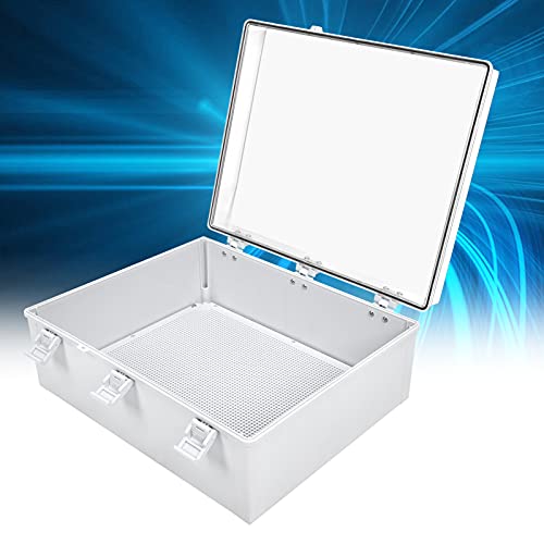 Boîtier étanche IP66 à couvercle transparent pour distribution murale - 5