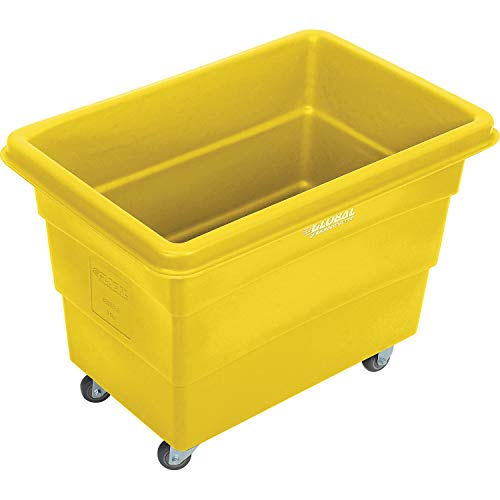 Camión Caja Plástica Industrial 8 Bushel 500 lbs miniatura 2