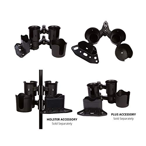 ROBOCUP Holster Add-On als Ablage für Smartphones, Werkzeug, Schlüssel, Stifte und Portemonnaies - Mini-Frontbox