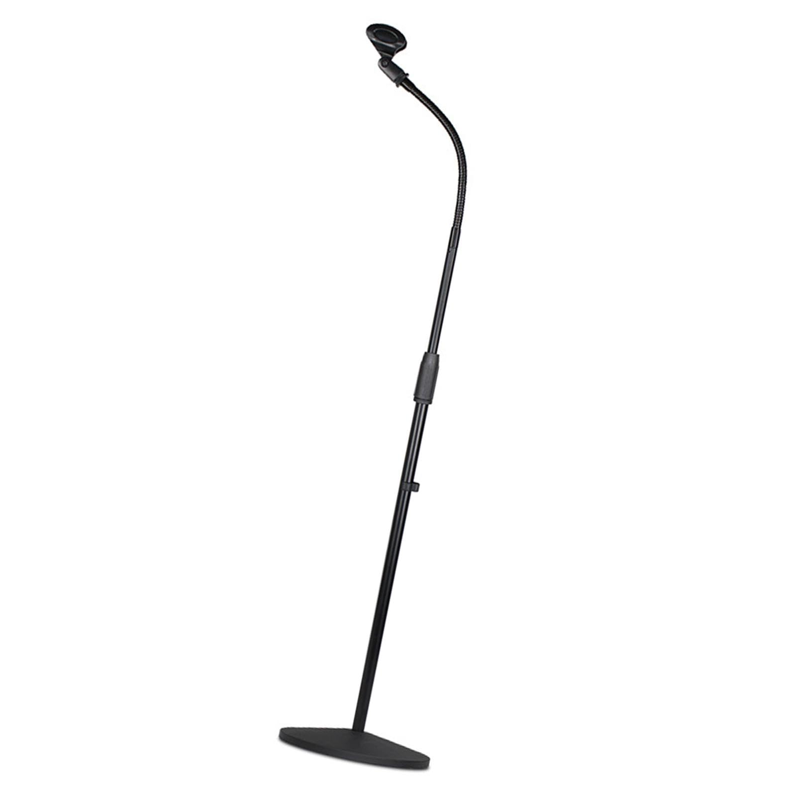 Colcolo Soporte de micrófono Accesorios ajustables Suministros de equipos profesionales Soporte de suelo para micrófono Brazo de jirafa para grabación