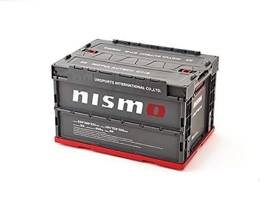 NISMO 20Ｌ　コンテナbox ブラック Nismo Collapsible Container Box Black 20L KWA6A-60K10BK