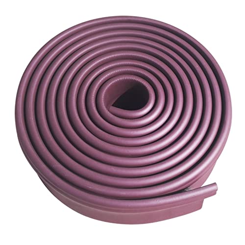 Zócalo de techo autoadhesivo flexible de 5m con borde protector 2
