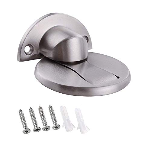 KES Fermaporte Magnetico Supporto Del Portello,SUS 304 Acciaio INOX,Spazzolato,HDS212-2