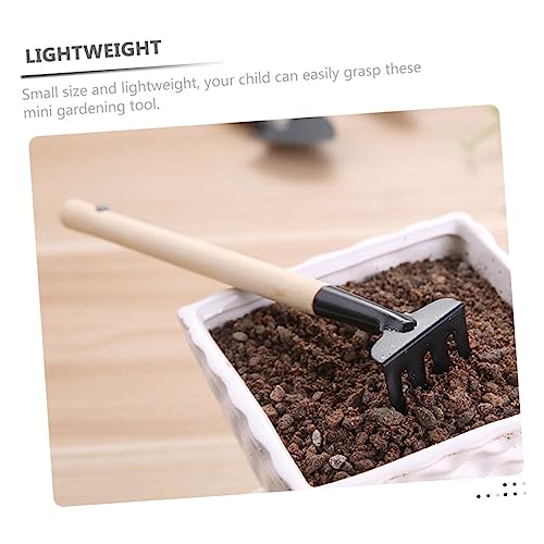 Kit mini herramientas de jardinería Yardwe 10 sets miniatura 6